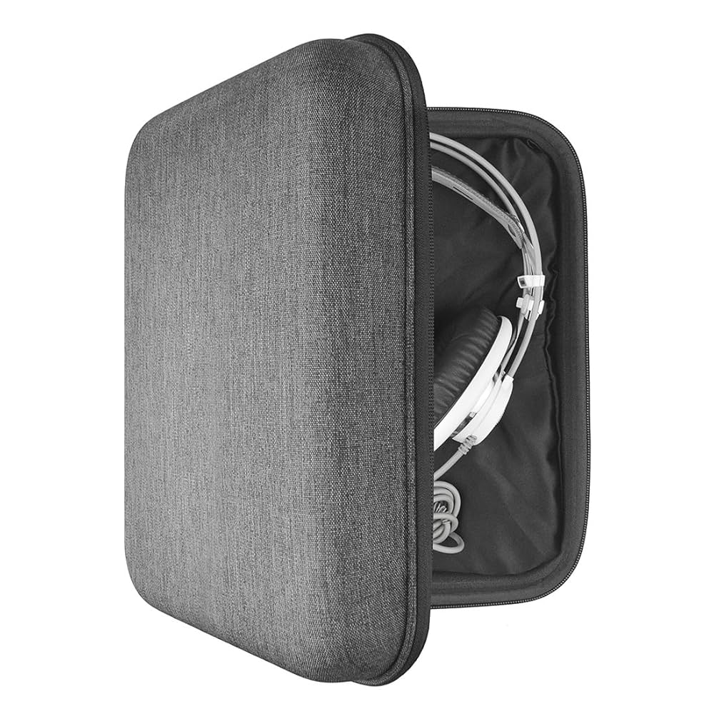 旅行用ヘッドホンケース ゼンハイザー各モデル対応 収納ポーチ付き 暗